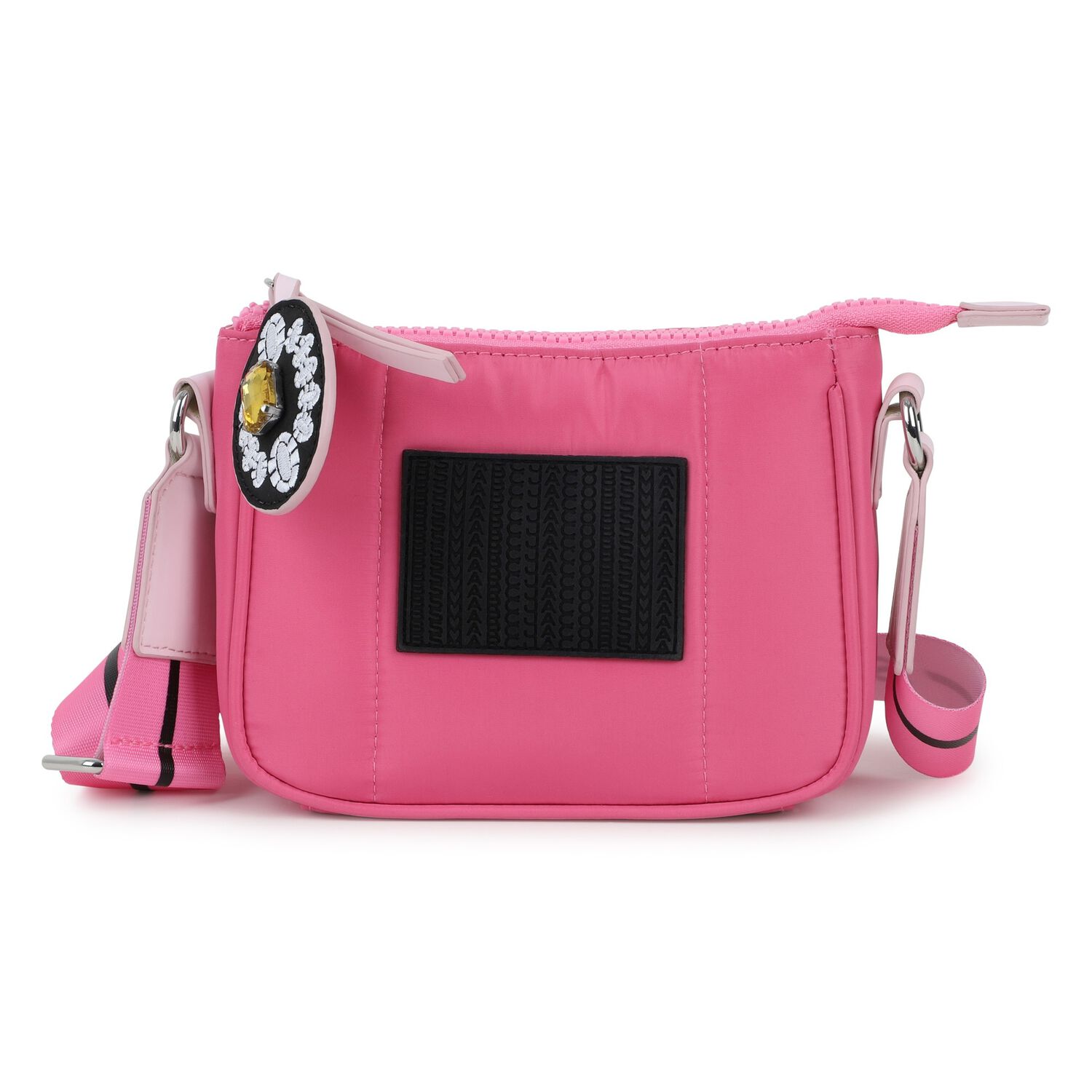 Girls Pink Logo Handbag, 1, hi-res image number null