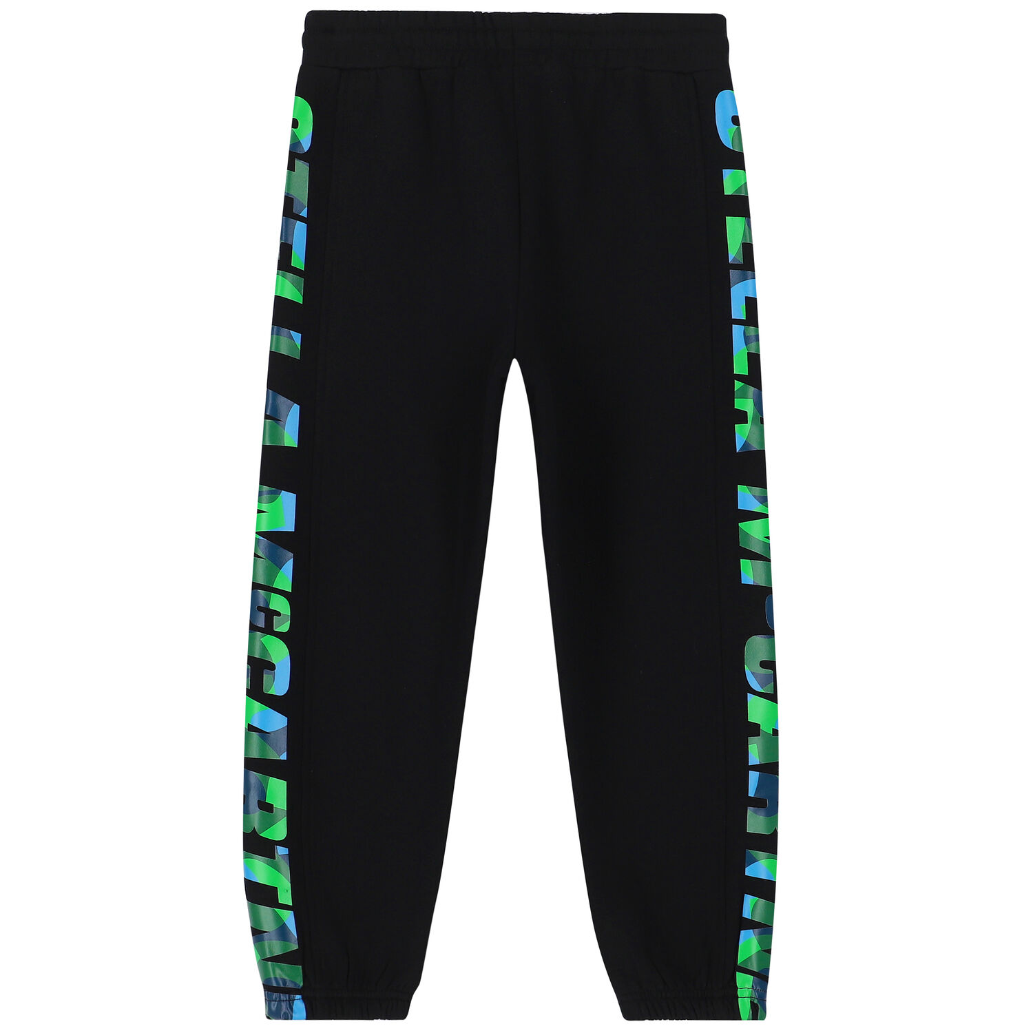 Boys Black Logo Joggers, 1, hi-res image number null