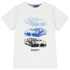Boys White Logo T-Shirt , 1, hi-res