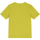 Boys Lime Green Logo T-Shirt, 2, hi-res