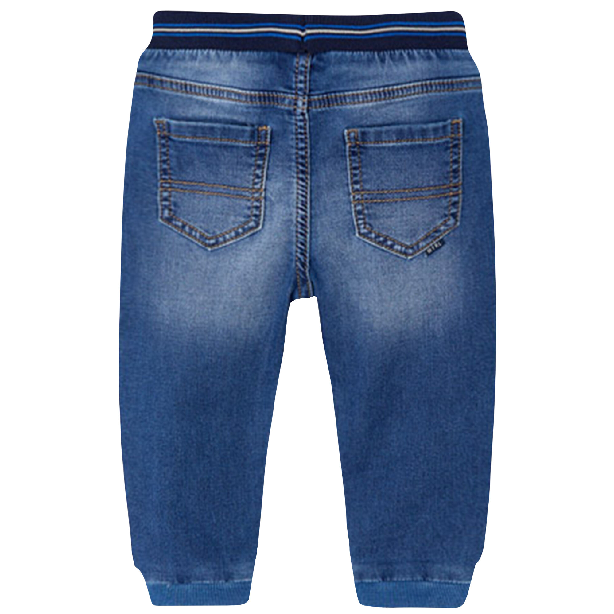 Boys blue jean joggers 2025