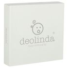 Baby Boys White & Blue Babygrow, 1, hi-res