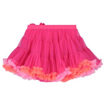 Girls Pink Tutu Skirt