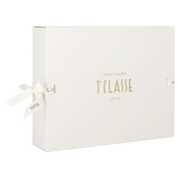 Baby Girls White & Pink Geo Map Babygrow Gift Set