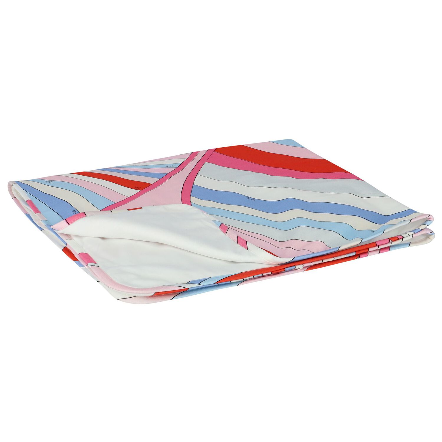 Girls Multi-Coloured Iride Baby Blanket, 1, hi-res image number null