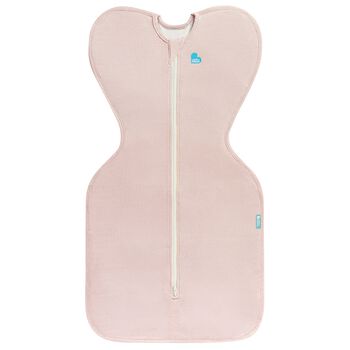 Baby Girl Pink Logo Swaddle Up