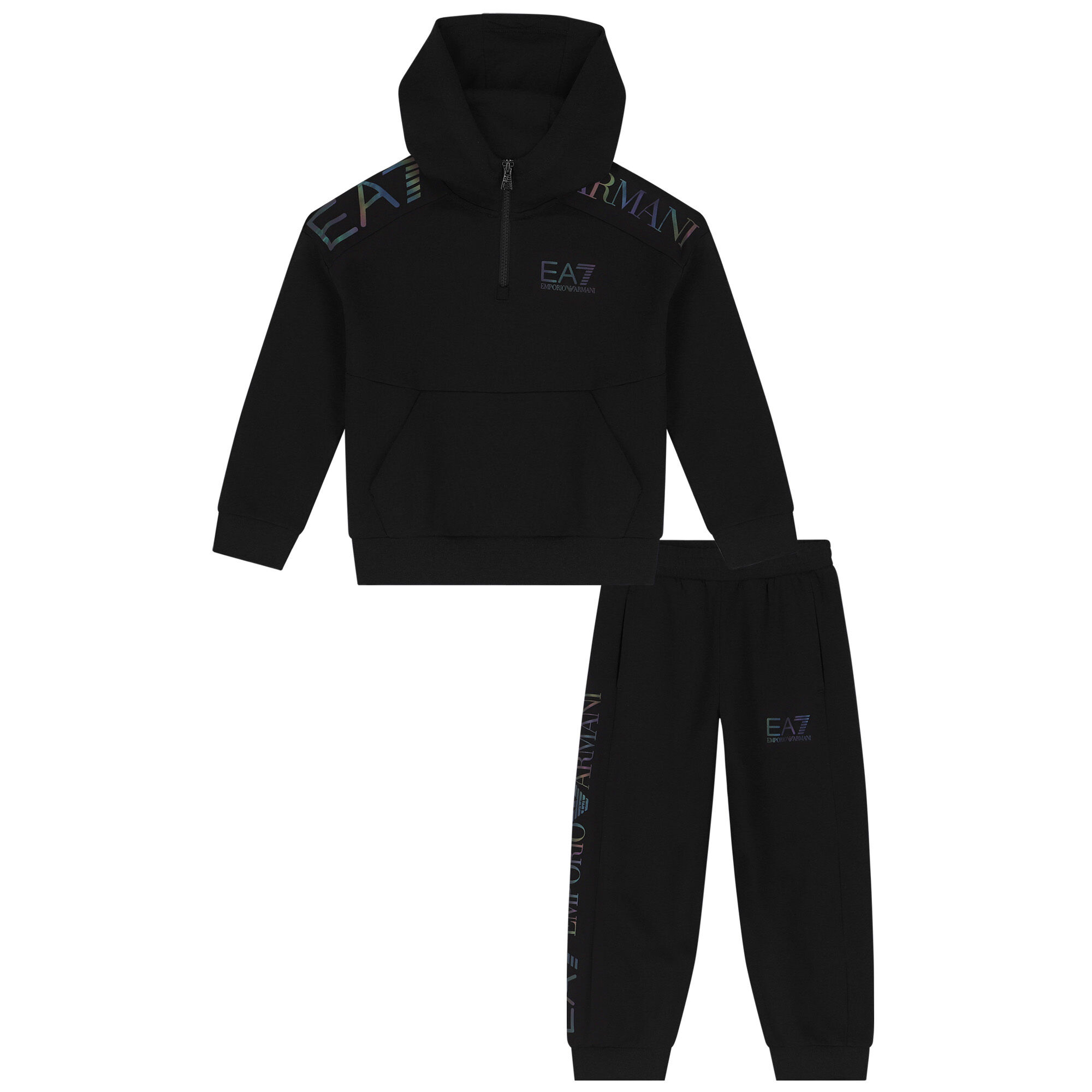 Boys ea7 jacket top