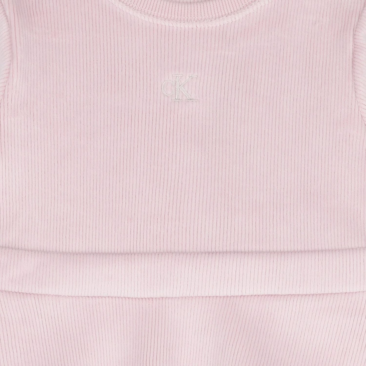 Baby Girls Pink Velour Dress, 1, hi-res image number null