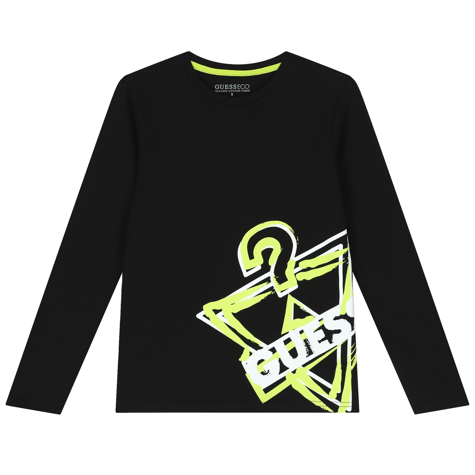 Guess yellow long sleeve shop