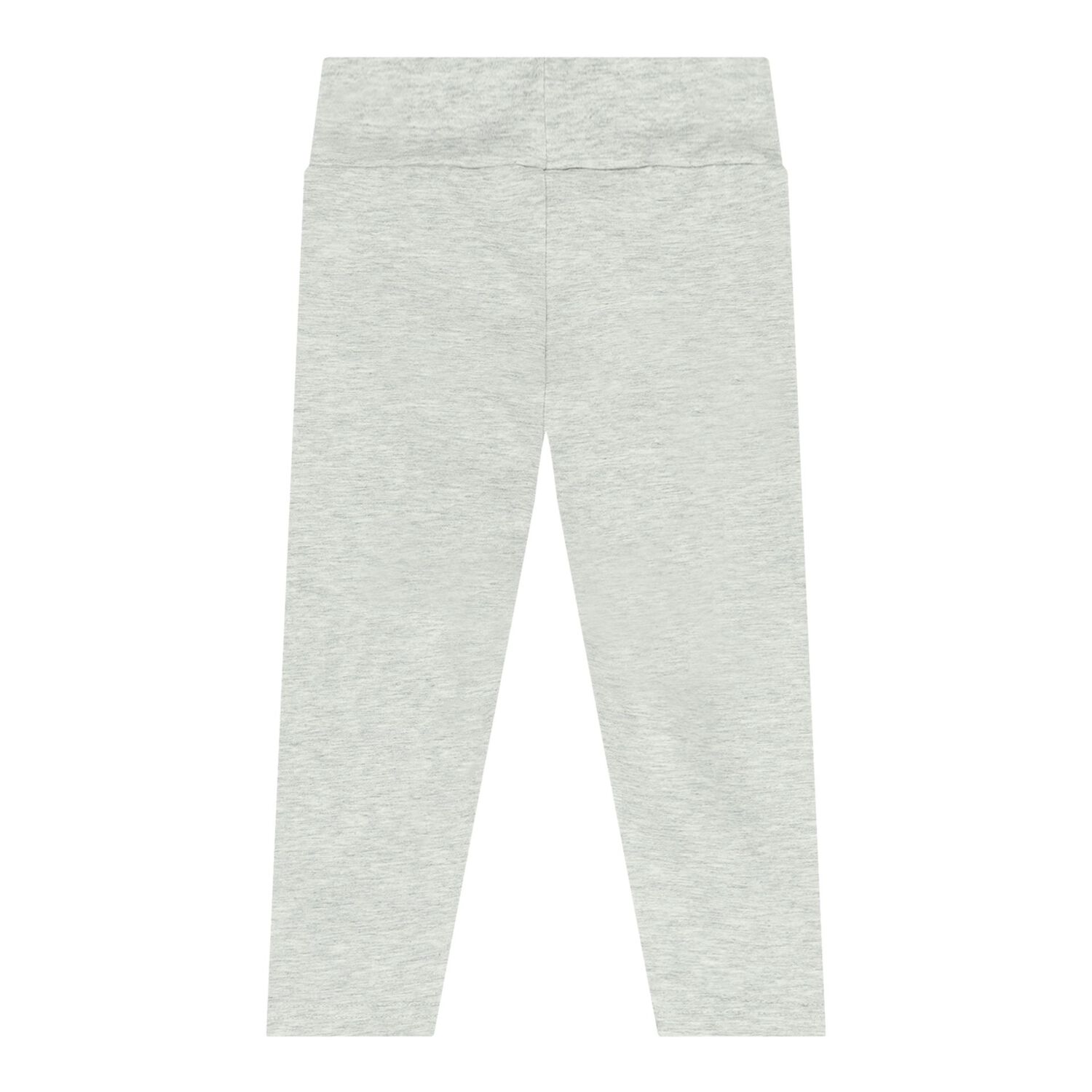 طقم ليجينز للبنات بطبعه ديزنى باللون الرمادى والبنفسجى, 1, hi-res