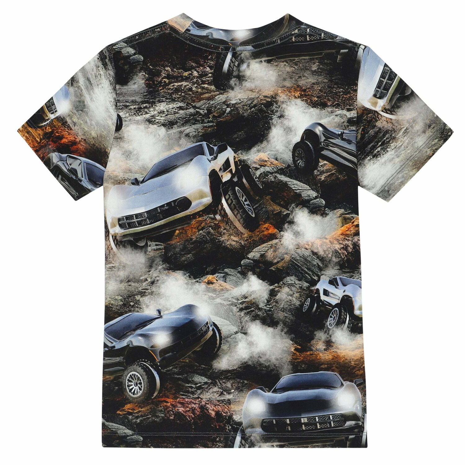 Boys Multi-Colored Cars T-Shirt, 1, hi-res image number null