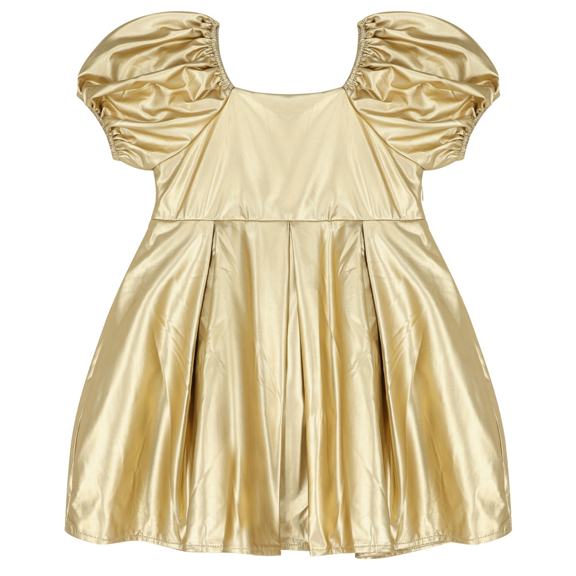 Junior gold dress cheap