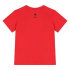 Younger Boys Red Disney Mickey Mouse T-Shirt, 1, hi-res