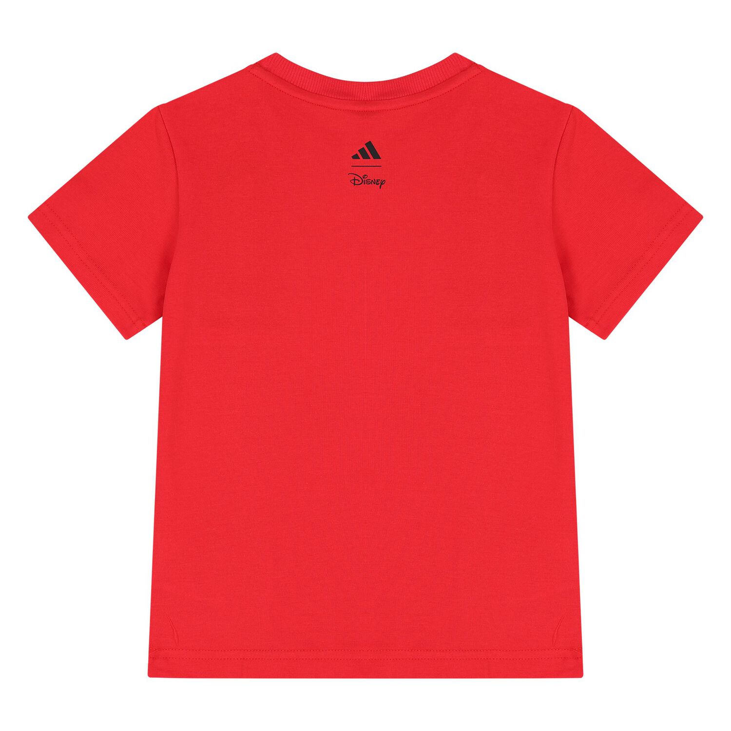 Younger Boys Red Disney Mickey Mouse T-Shirt, 1, hi-res