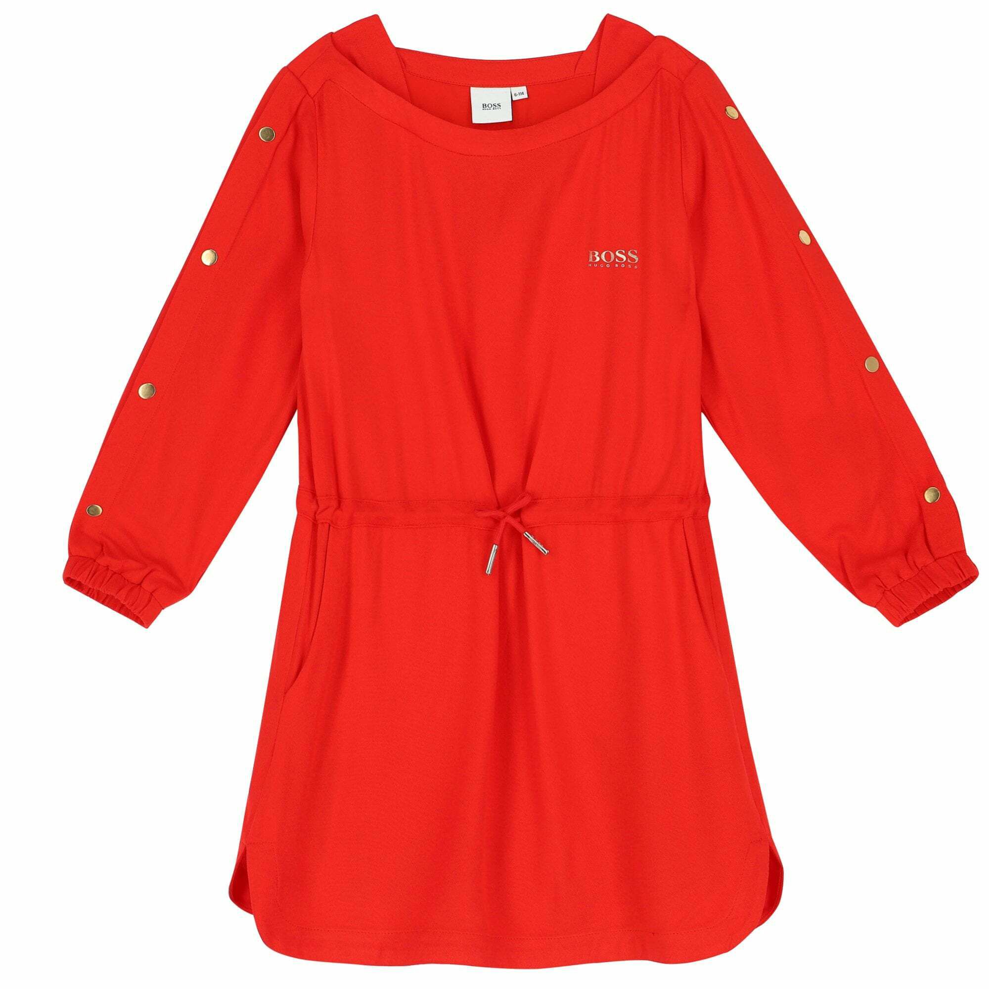 Hugo boss girls dress clearance