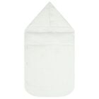 White Logo Baby Nest , 1, hi-res