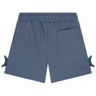 Boys Blue Whale Shorts , 1, hi-res