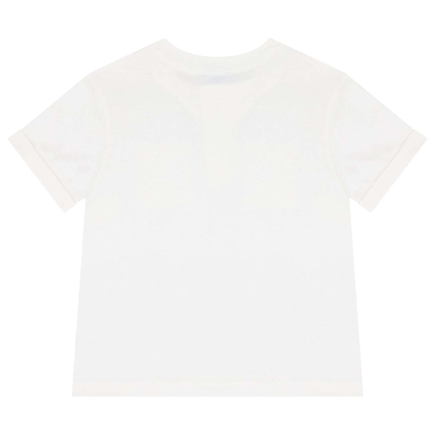 طقم شورت اولاد باللون الابيض والازرق, 1, hi-res