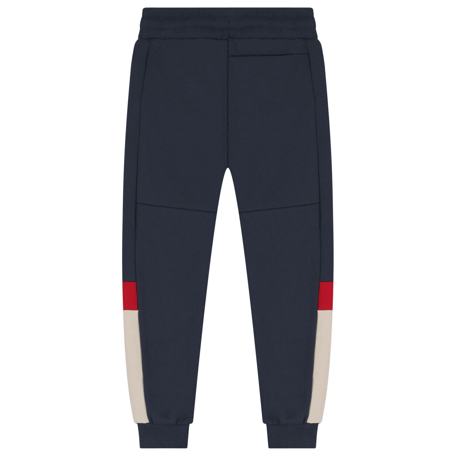 Boys Blue & White Tracksuit Set (3 Piece), 1, hi-res image number null