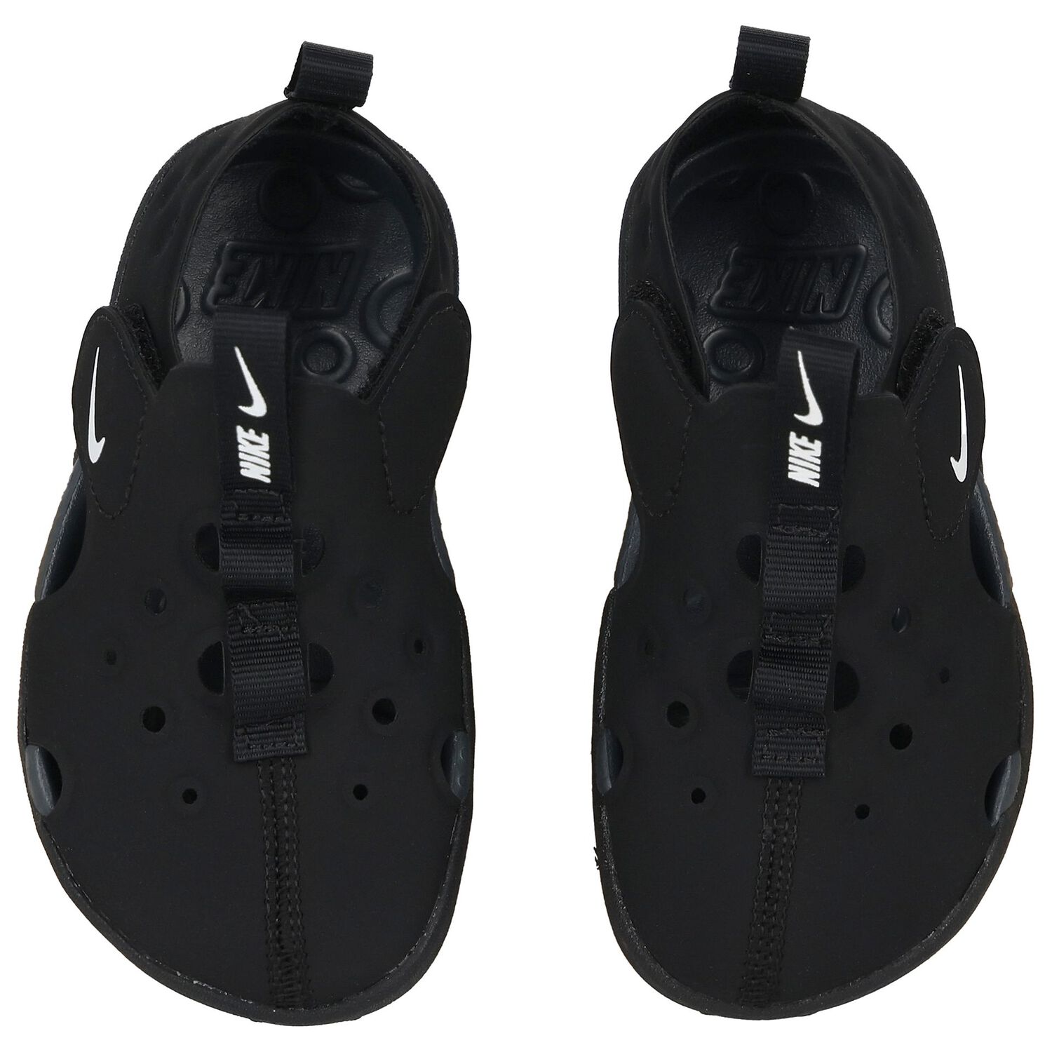 Boys Black Sunray Protect Sandals, 1, hi-res image number null