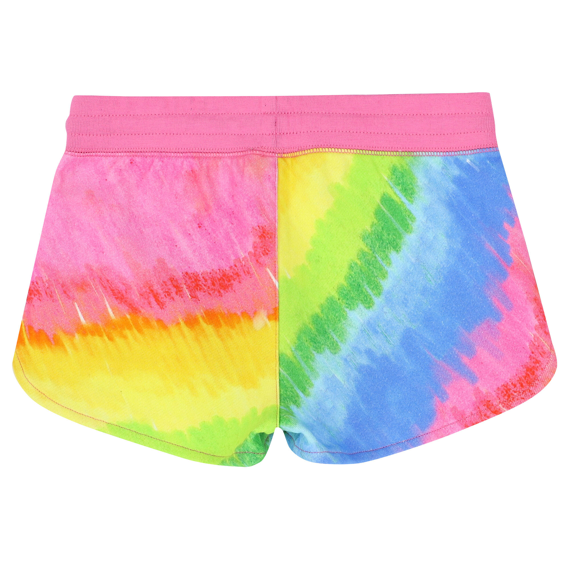 Girls rainbow shorts top