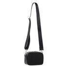 Girls Black Logo Handbag, 1, hi-res