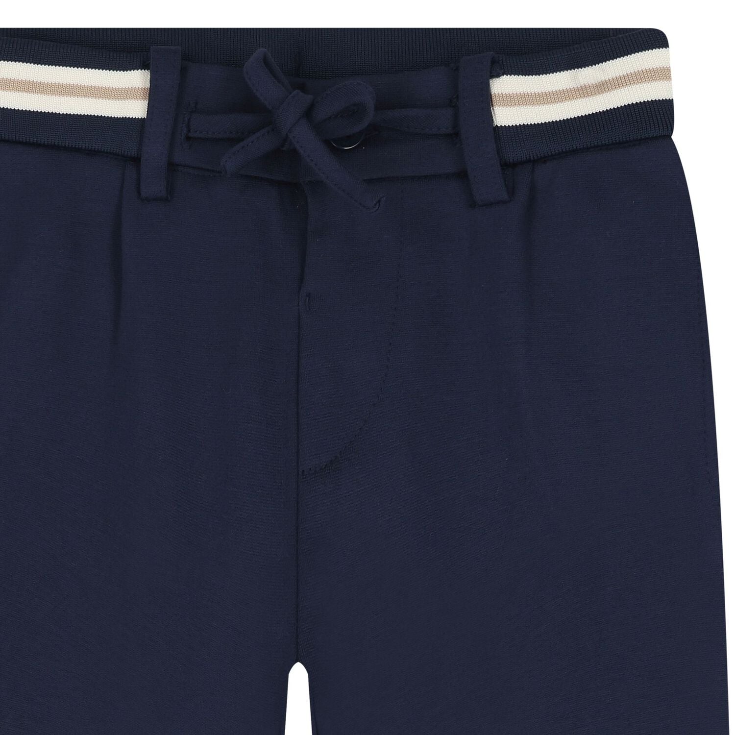 Younger Boys Navy Blue Trousers, 2, hi-res