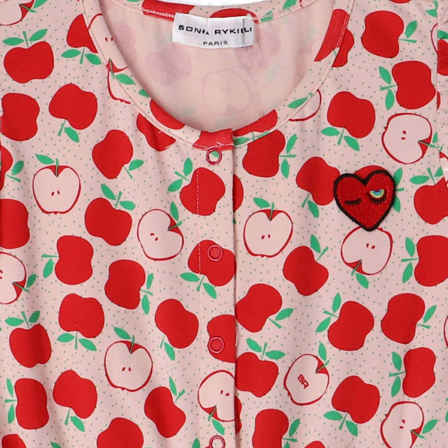 Girls Pink & Red Elmo Playsuit, 1, hi-res image number null