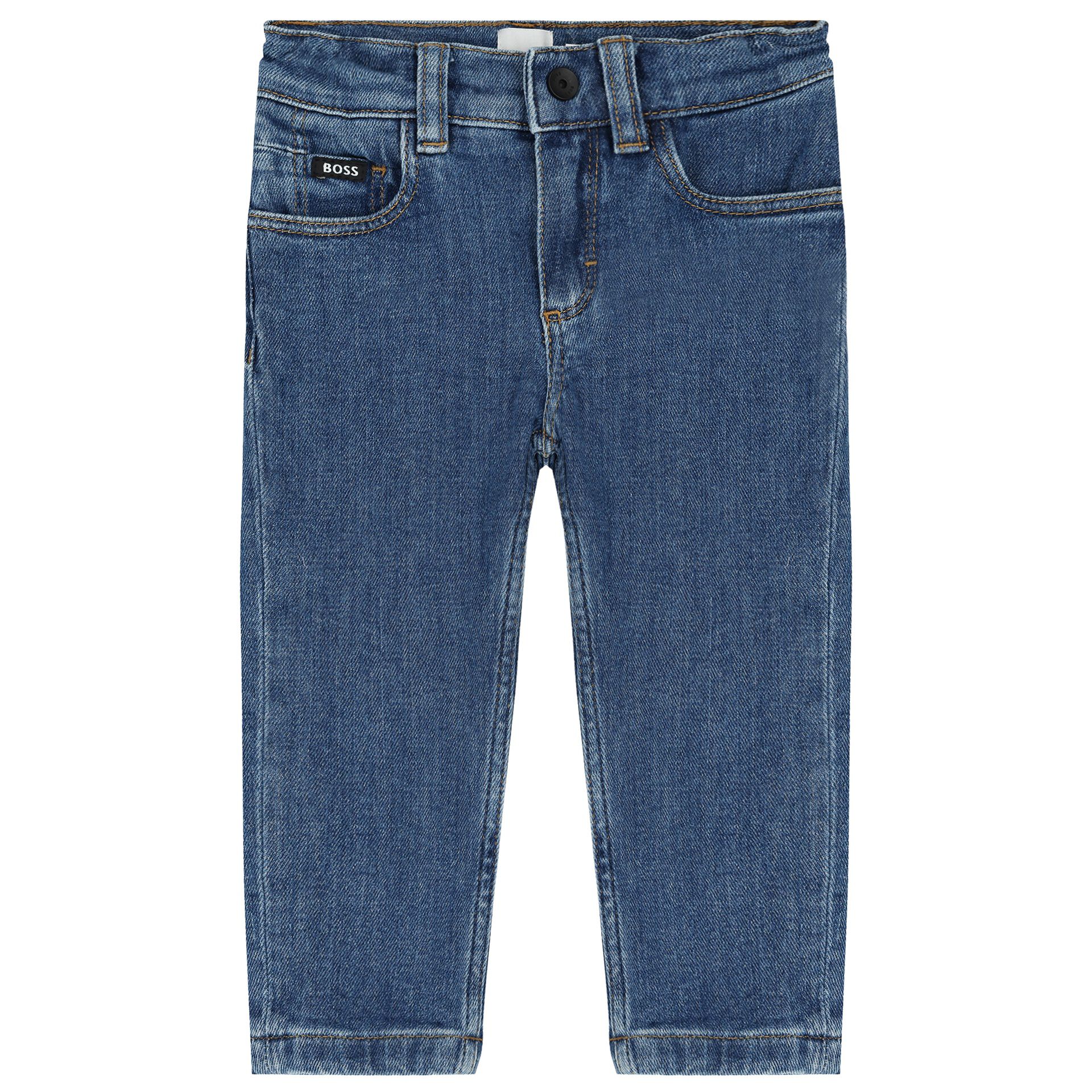 BOSS Younger Boys Blue Denim Jeans Junior Couture Bahrain