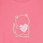 Younger Girls Pink Teddy Bear Tracksuit, 1, hi-res