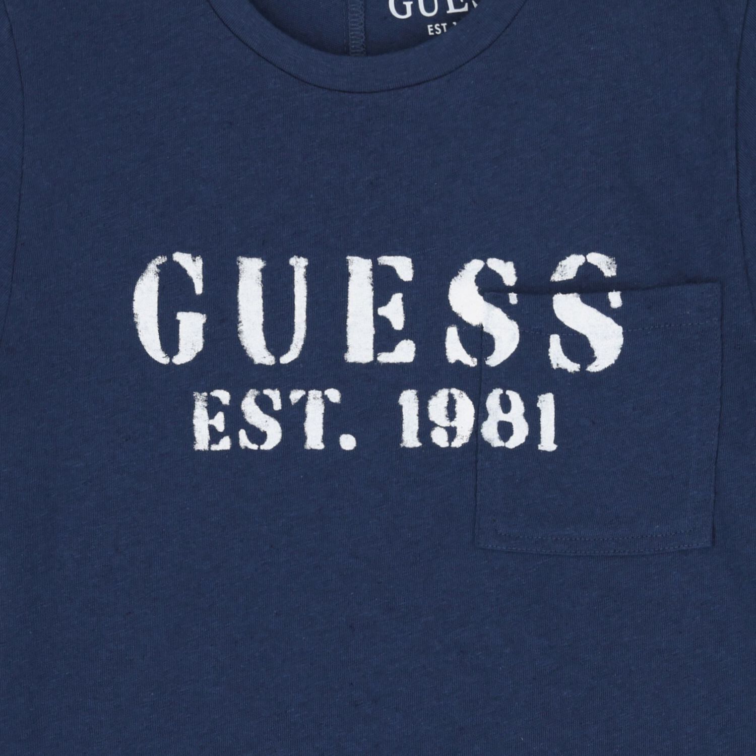 Boys Navy Blue Logo T-Shirt, 1, hi-res
