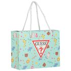 Baby Girls Beige Logo Babygrow, 1, hi-res