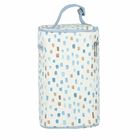 Baby Boys Ivory & Blue Thermal Bottle Bag , 2, hi-res