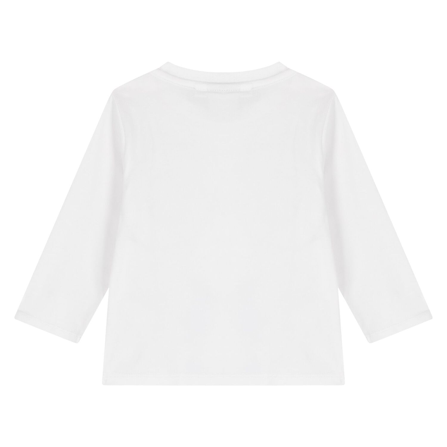 Baby Boys Blue & White Logo Tracksuit Set, 1, hi-res image number null