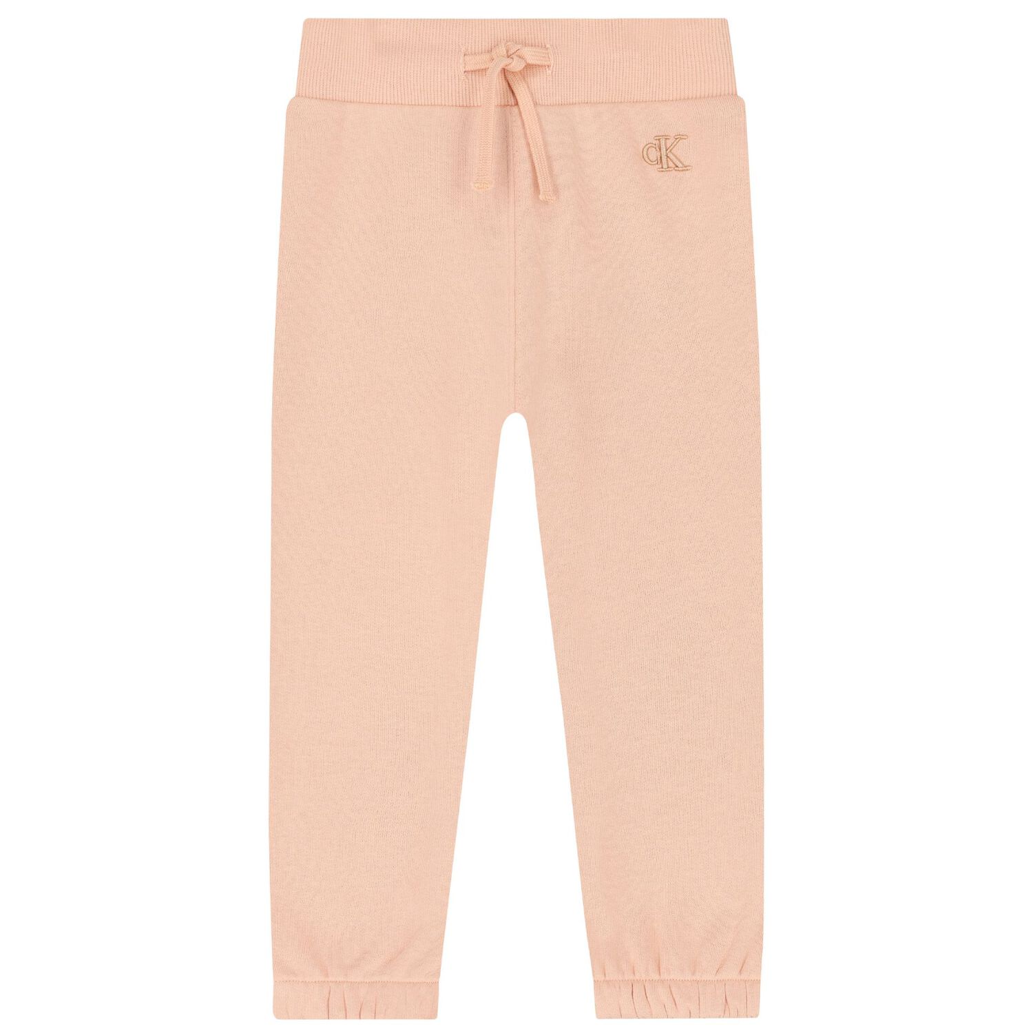 Younger Girls Pink Logo Tracksuit, 1, hi-res image number null