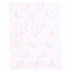 Baby Girls Pink Knitted Blanket, 1, hi-res