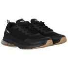 Boys Mini Me Black Logo Trainers, 1, hi-res