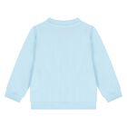 Younger Blue Teddy Bear Logo Tracksuit, 2, hi-res