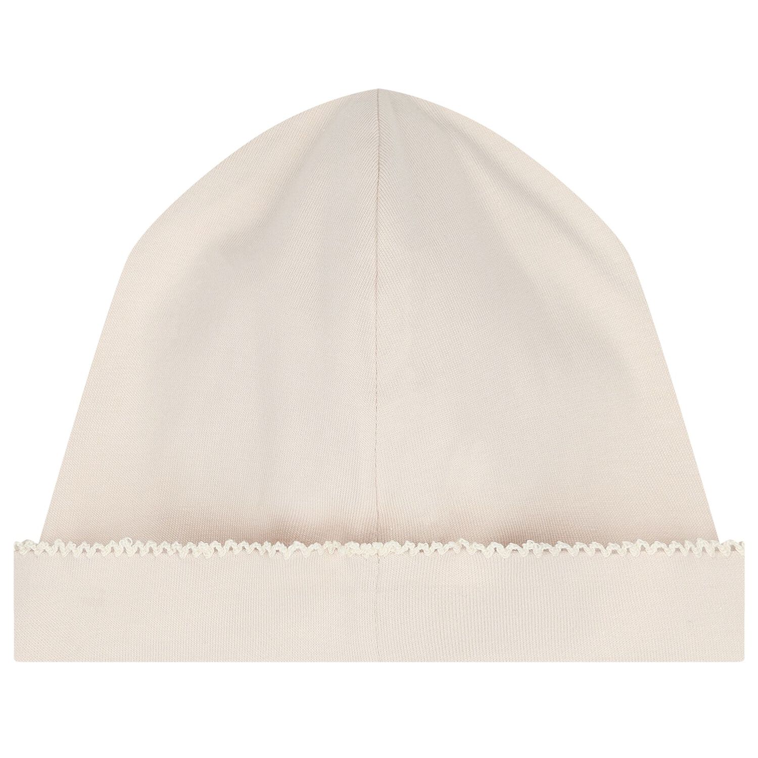 Beige Embroidered Teddy Bear Babygrow, 1, hi-res image number null