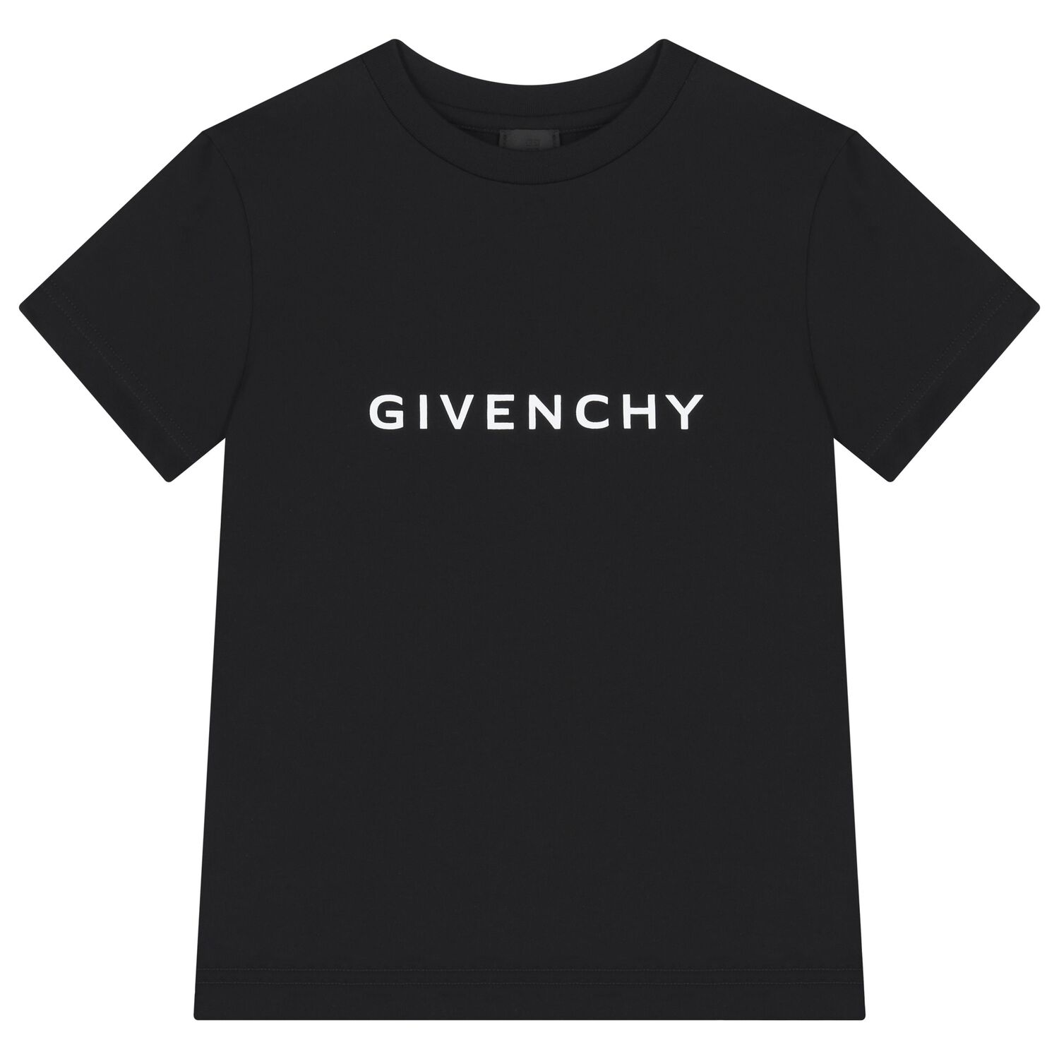 تيشيرت بالشعار باللون الاسود , 1, hi-res image number null