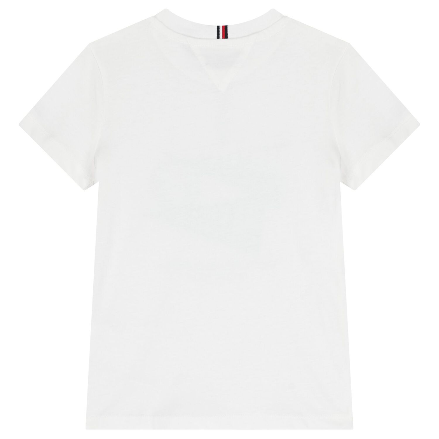 Boys White Logo T-Shirt, 3, hi-res image number null