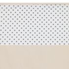 Baby Boys Beige Logo Blanket, 1, hi-res