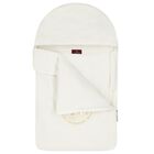 مدس بالشعار باللون العاجي والذهبي, 1, hi-res