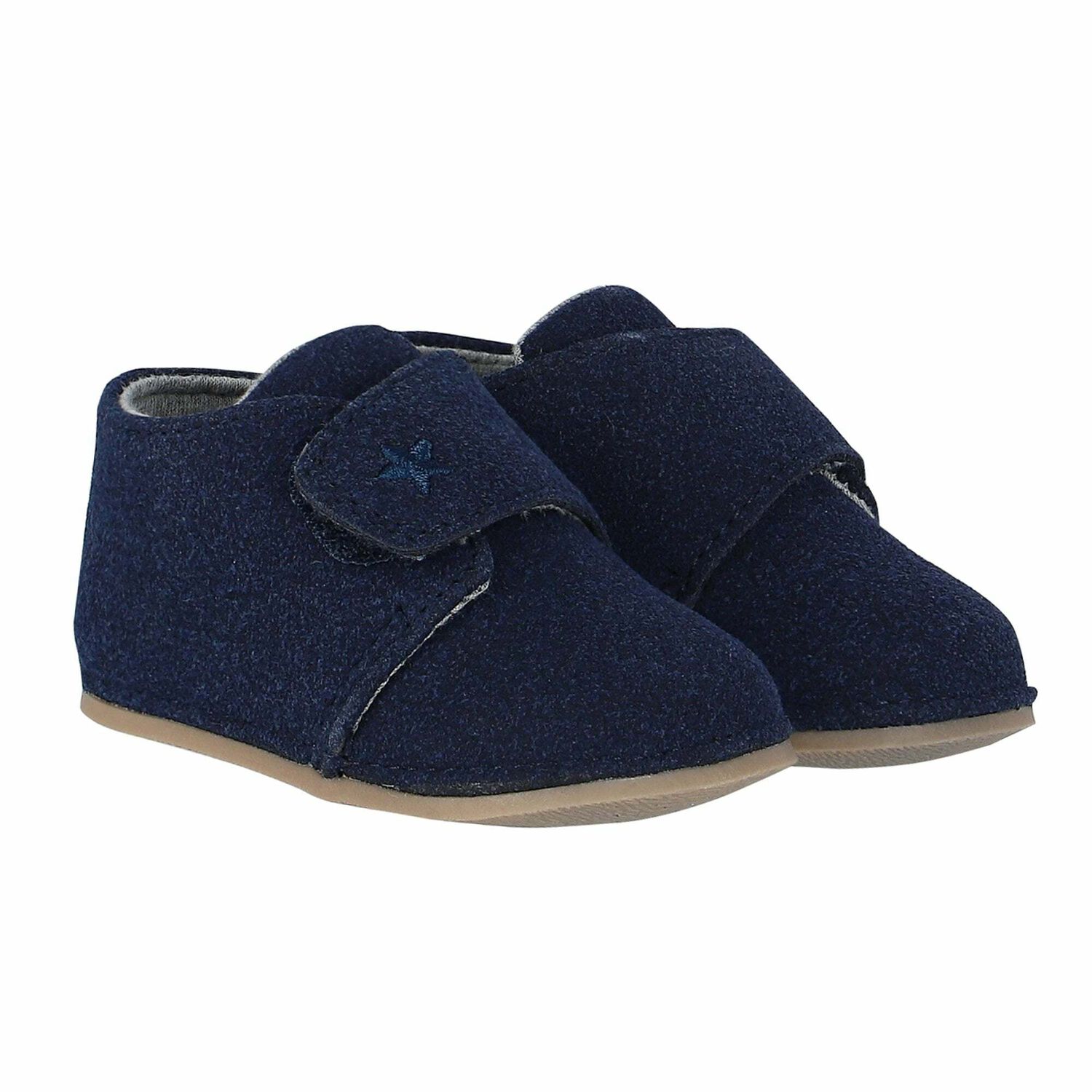 Baby Boys Navy Pre Walker Shoes, 1, hi-res image number null
