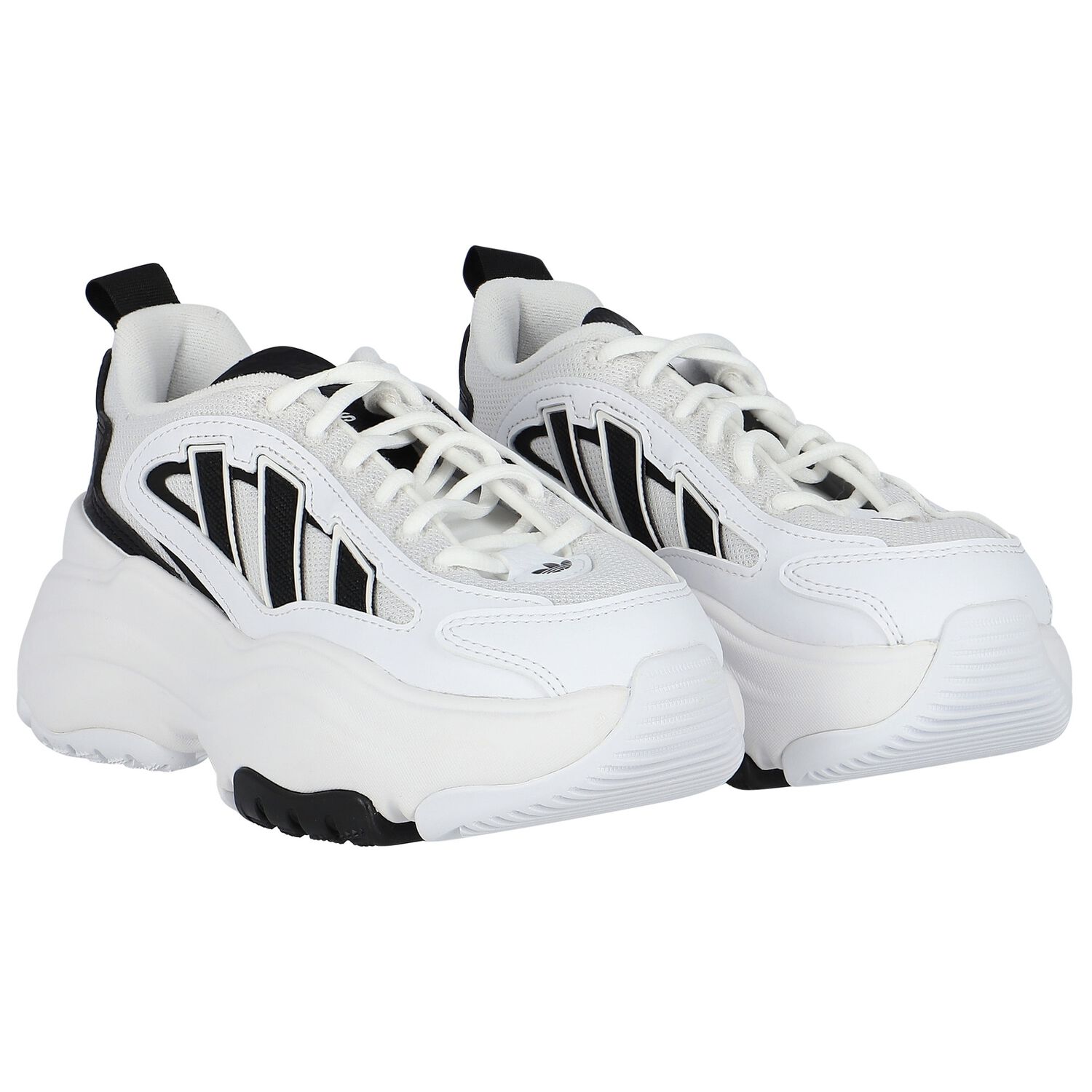 Sneakers Ozweego Jnr Trainers White White Core Black Adidas Kids