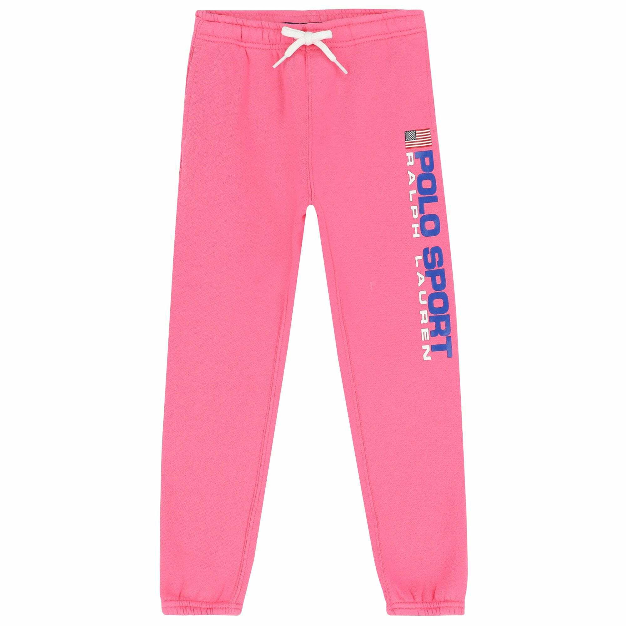 Pink ralph lauren 2025 joggers