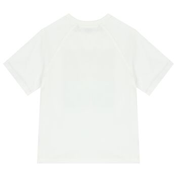 Boys White Knight T-Shirt