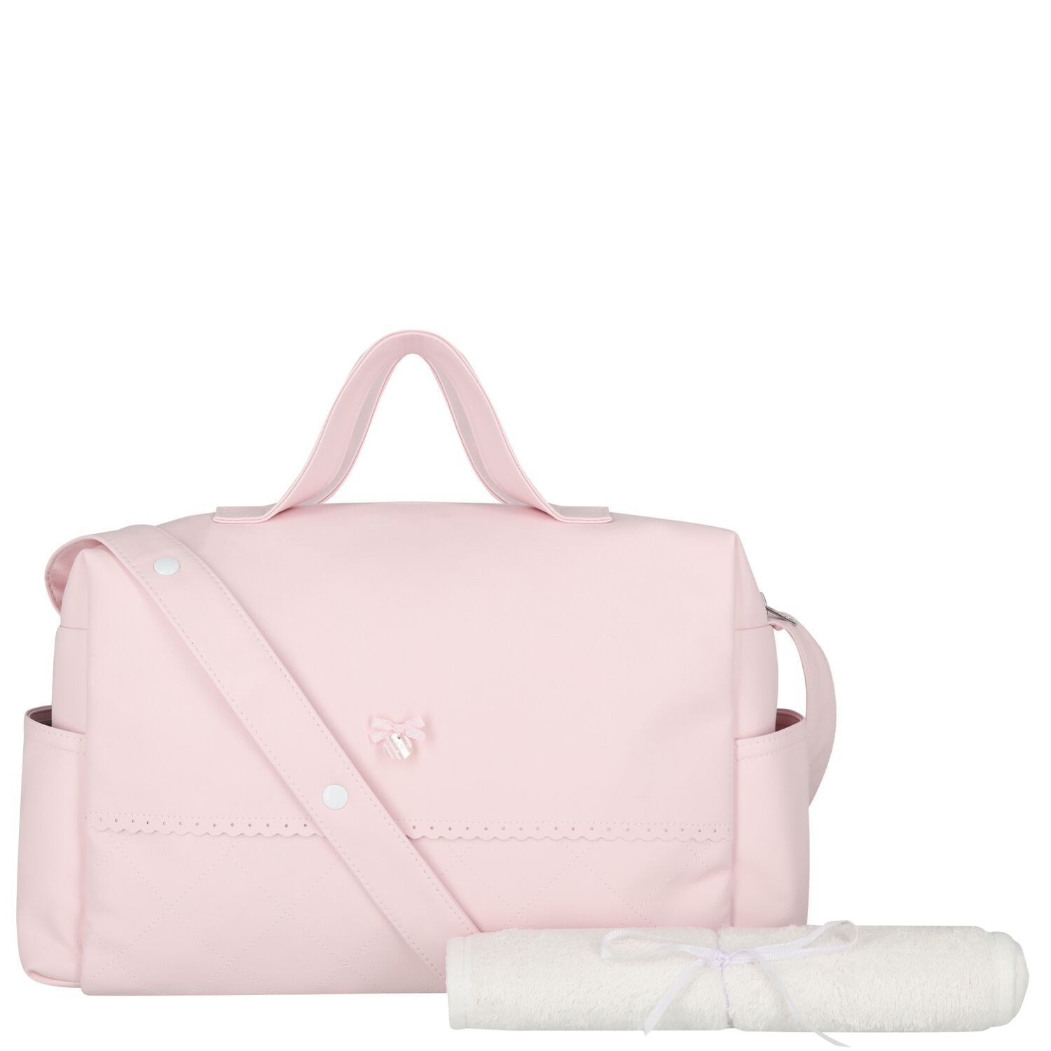 Pink Baby Changing Bag ( 38cm ), 3, hi-res