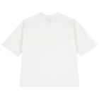 White Trefoil Logo T-Shirt, 1, hi-res