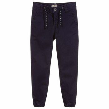 Boys Navy Blue Trousers